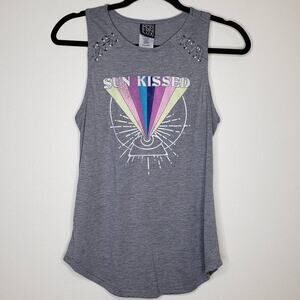 Modern Lux| "Sun Kissed" Graphic Tank